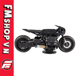 (NO BOX -GÃY CHÂN CHỐNG NHỎ) THE BATMAN BATCYCLE