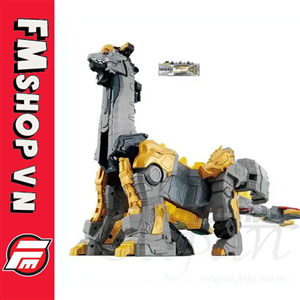 (NO BOX, KÈM 14 PIN, GÃY 1 CHỐT CHÂN) DX KYORYUGER BRAGI-OH