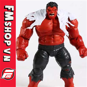 (NO BOX)MARVEL LEGENDS RED HULK 8 INCH