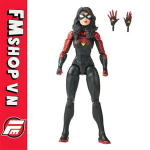 (NO BOX) MARVEL LEGENDS RETRO SPIDER WOMAN