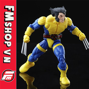 (NO BOX) MARVEL LEGENDS RETRO WOLVERINE