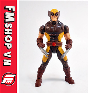 (NO BOX) MARVEL LEGENDS WOLVERINE BROWN SUIT
