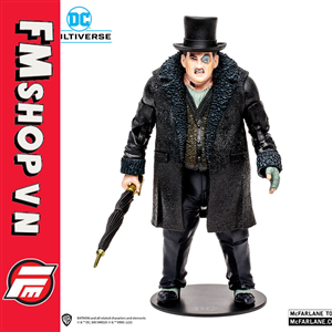 (NO BOX) MCFARLANE BATMAN ARKHAM CITY THE PENGUIN