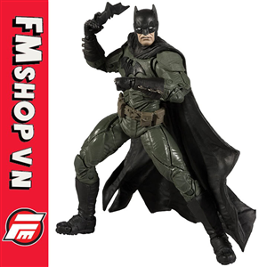 (NO BOX)MCFARLANE DC DIRECT BLACK ADAM COMIC BATMAN