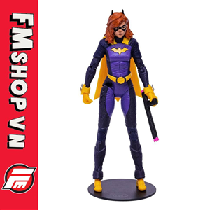 (NO BOX)MCFARLANE DC MULTIVERSE ARKHAM KNIGHTS BATGIRL