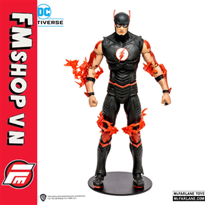 (NO BOX) MCFARLANE DC MULTIVERSE BARRY ALLEN SPEED METAL