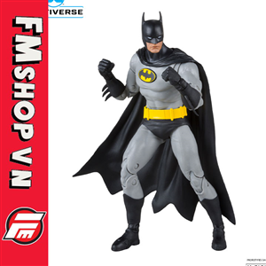 (NO BOX)MCFARLANE DC MULTIVERSE BLACK/GREY KNIGHTFALL BATMAN