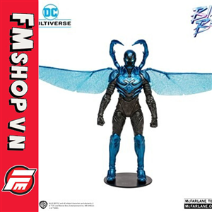 (NO BOX) MCFARLANE DC MULTIVERSE BLUE BEETLE BATTLE MODE