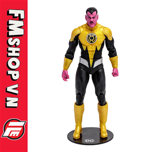 (NO BOX) MCFARLANE DC MULTIVERSE CORPS WARS SINESTRO