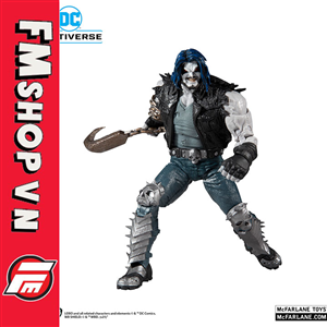 (NO BOX) MCFARLANE DC MULTIVERSE DC REBIRTH LOBO