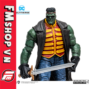(NO BOX)MCFARLANE DC MULTIVERSE FRANKENSTEIN