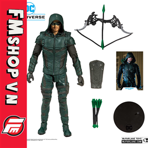 (NO BOX)MCFARLANE DC MULTIVERSE GREEN ARROW:ARROW