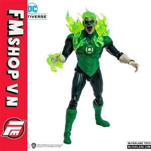 (NO BOX)MCFARLANE DC MULTIVERSE GREEN LANTERN VAMPIRE