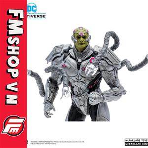 (NO BOX)MCFARLANE DC MULTIVERSE INJUSTICE 2 BRAINIAC