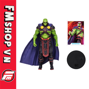 (NO BOX)MCFARLANE DC MULTIVERSE MARTIAN MANHUNTER
