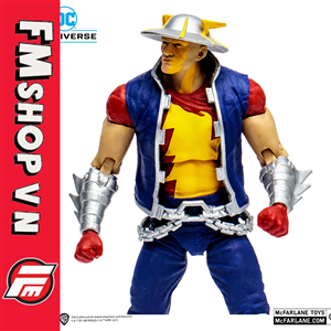 (NO BOX)MCFARLANE DC MULTIVERSE METAL BUILD JAY GARRICK