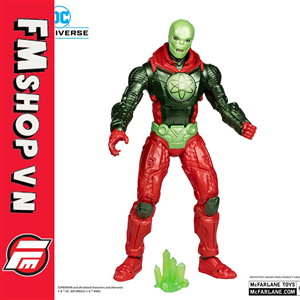 (NO BOX) MCFARLANE DC MULTIVERSE METALLO