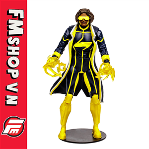 (NO BOX)MCFARLANE DC MULTIVERSE STATIC SHOCK