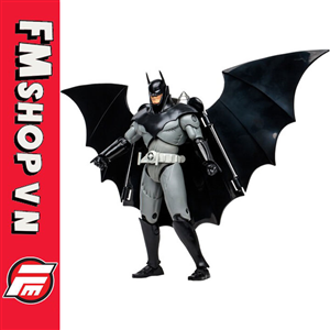 (NO BOX) MCFARLANE MULTIVERSE KINGDOM COME ARMORED BATMAN