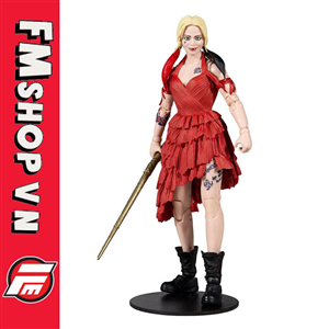 (NO BOX) MCFARLANE THE SUICIDE SQUAD HARLEY QUINN