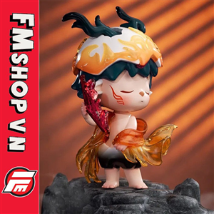 (NO BOX) MIMI MYTH MOUNTAIN AND SEA GODS - FIRE GOD ZHURONG