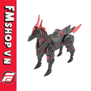 (NO BOX)MODEL KIT SD WORLD BLACK HORSE
