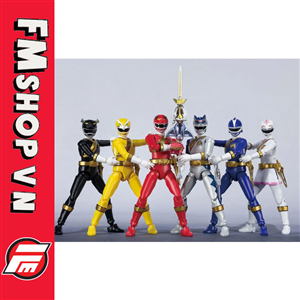 (NO BOX) P-BANDAI SHODO SUPER GAORANGER 
