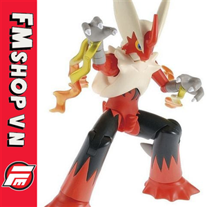 (NO BOX) POKEMON PLAMO MEGA BLAZIKEN