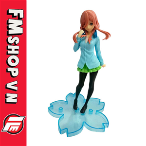(NO BOX) PVC QUINTUPLETS MIKU NAKANO FAKE