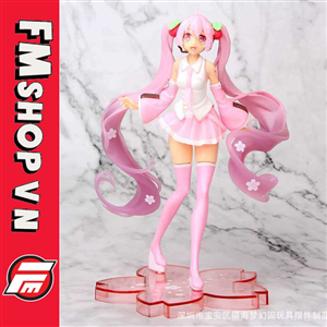 (NO BOX) PVC SAKURA MIKU FAKE