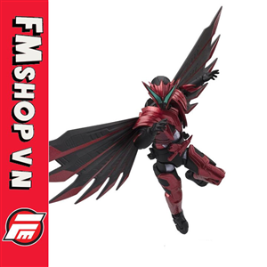 (NO BOX, REPAINT) SHODO KAMEN RIDER JIN BURNING FALCON