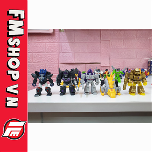 (NO BOX) SET 1 BLOKEES DEFENDER 3 TRANSFORMER