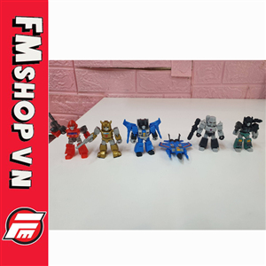 (NO BOX) SET 10 BLOKEES DEFENDER 3 TRANSFORMER