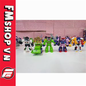 (NO BOX) SET 2 BLOKEES DEFENDER 3 TRANSFORMER