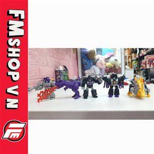 (NO BOX) SET 4 BLOKEES DEFENDER 3 TRANSFORMER