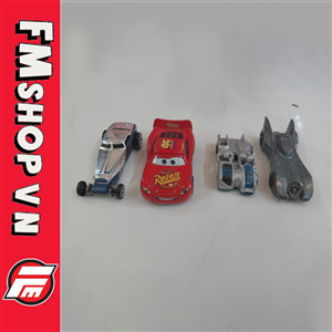 (NO BOX) SET 4 XE HOT WHEEL