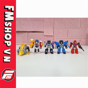 (NO BOX) SET 8 BLOKEES DEFENDER 3 TRANSFORMER