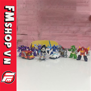 (NO BOX) SET BLOKEES TRANSFORMER DEFENDER V4