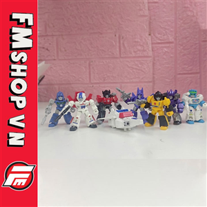 (NO BOX) SET BLOKEES TRANSFORMER DEFENDER V5