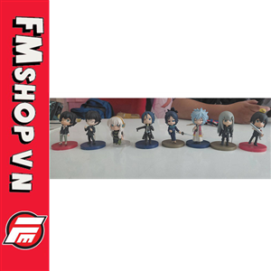 (NO BOX) SET CHIBI FIG ANIME HITMAN REBORN FAKE