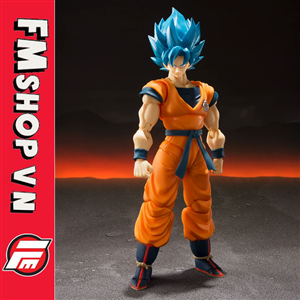 (NO BOX)SHF SON GOKU SUPER SAIYAN GOD BLUE