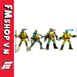 (NO BOX)THE LOYAL SUBJECTS IDW COMIC TMNT SET