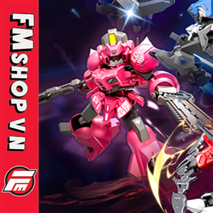 (NO BOX-THIẾU TAY) PINK MACHINE WARRIOR