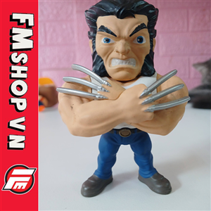 (NO BOX, TRẦY, DƠ) FIG PVC WOLVERINE
