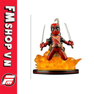 (NOBOX) (QMX) MARVEL Q-FIG DEADPOOL VER ĐỎ