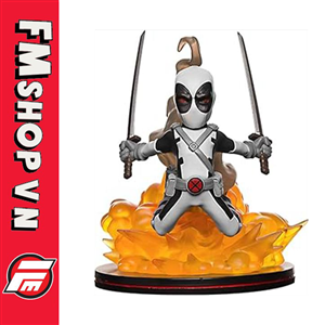 (NOBOX) (QMX) MARVEL Q-FIG DEADPOOL VER TRẮNG