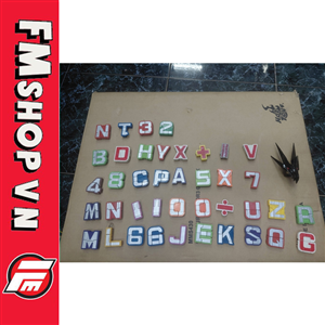 (NOBOX) ALPHABOTS TRANSFORMER FAKE & RING RỒNG ĐEN