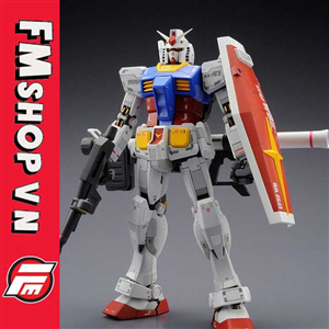 (NOBOX) BANDAI MG RX-78-2 3.0