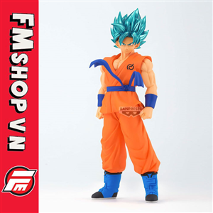 (NOBOX) BANPRESTO BLOOD OF SAIYANS SON GOKU SSJ BLUE