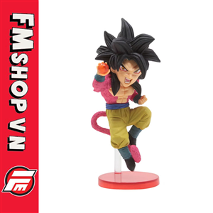(NOBOX) BANPRESTO DBZ 5TH ANNI WORLD 4 SS4 SON GOKU